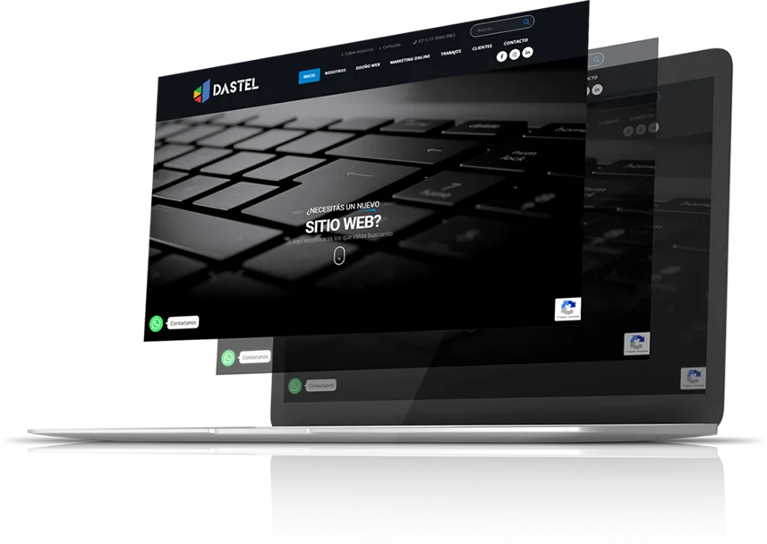 Dastel — Diseño Web