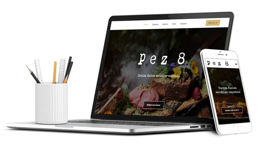 Sitio Institucional — Diseño web Dastel