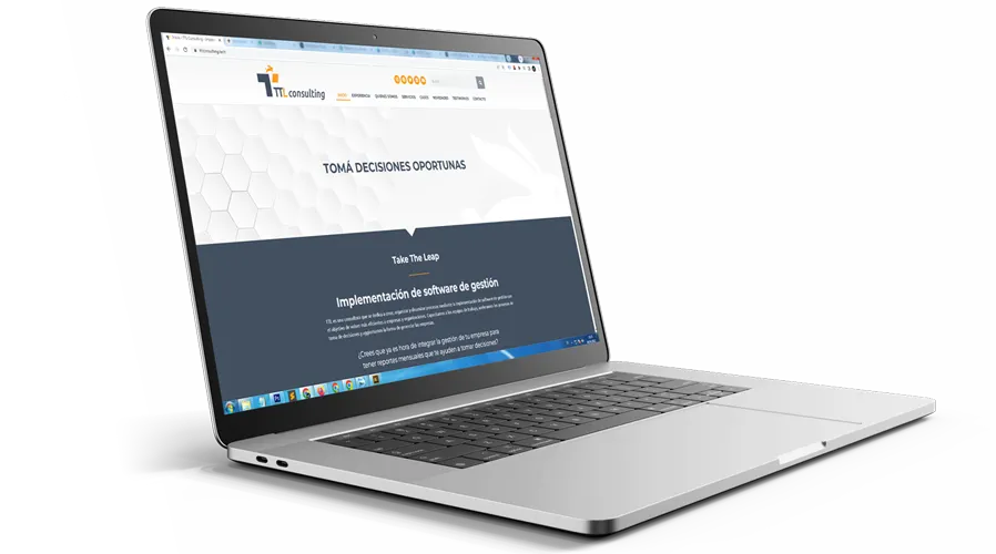 Landing Page — Diseño web Dastel