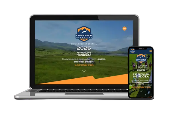 Diseño web para Challenge Argentina