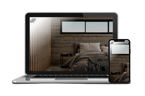 Diseño web para DP Arquitectura — Diseño Web · Dastel