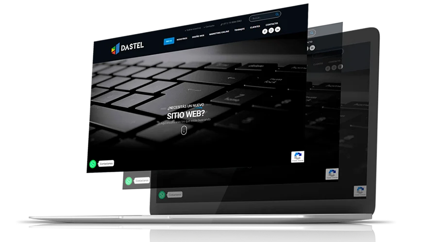 Rediseño Web — Diseño web Dastel